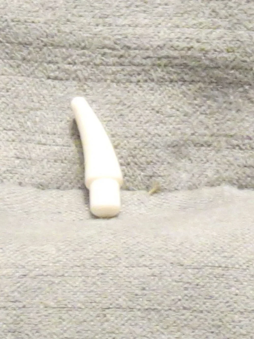 Lego Barb/Claw/Horn/Tooth Small White 53451